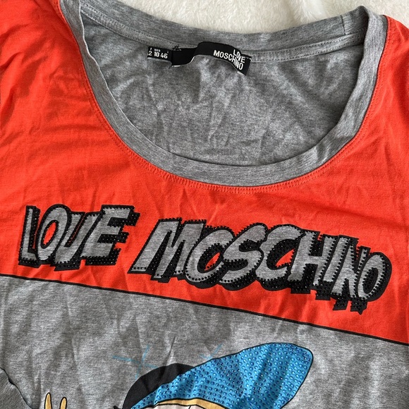 Love Moschino top - Picture 2 of 3